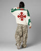 Loiter Club Classic Track Jacket White/Green