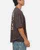 Mitchell & Ness New York Knicks Blackletter Champs Box T-Shirt Slate
