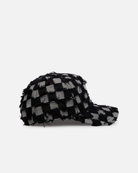 New Era San Diego Padres 'Frayed Checkerboard' 9FORTY A-Frame Snapback Black/Grey