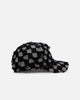 New Era San Diego Padres 'Frayed Checkerboard' 9FORTY A-Frame Snapback Black/Grey