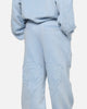 Ed Hardy Fray Track Pants Blue