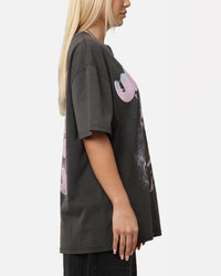 73Studio Disney The Little Mermaid Ursula Heavyweight T-Shirt Black Wash