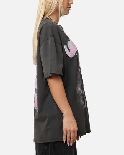 73Studio Disney The Little Mermaid Ursula Heavyweight T-Shirt Black Wash