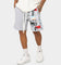 Loiter Constellation Shorts Grey