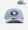 New Era San Francisco 49ers 'Distressed Denim' 9FORTY A-Frame Snapback Light Wash Denim