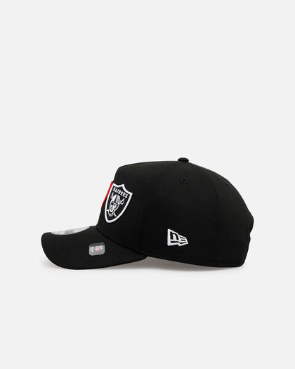 New Era Las Vegas Raiders 'Love' 9FORTY A-Frame Snapback Black