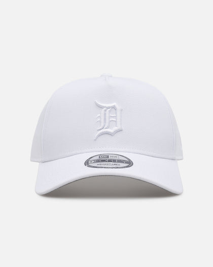 New Era Detroit Tigers 'Easy White' 9FORTY A-Frame Snapback White/White