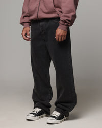 American Thrift Vintage Straight Jeans Vintage Black