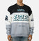 47 Brand Philadelphia Eagles Maximalist Crewneck Black/Green