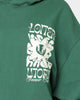 Loiter Fleur Hoodie Green