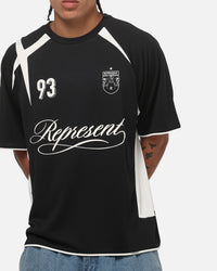 Represent Star Football Top Jet Black