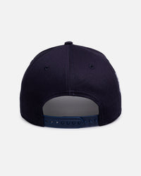 New Era New York Yankees 'Running Stitch' 9FORTY A-Frame Snapback Official Team Colours