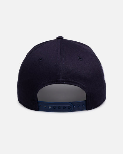 New Era New York Yankees 'Running Stitch' 9FORTY A-Frame Snapback Official Team Colours