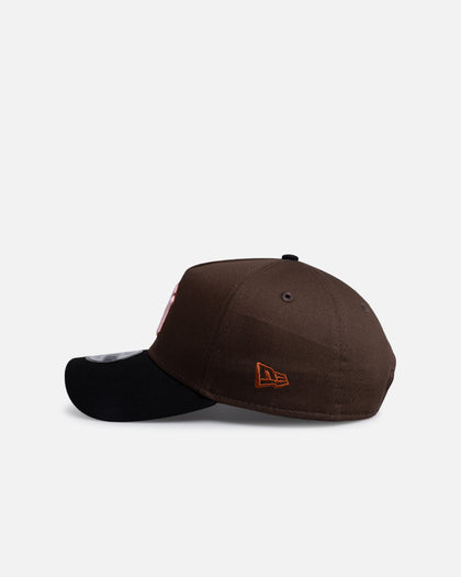 New Era Los Angeles Dodgers 9Forty A-Frame Snapback Walnut