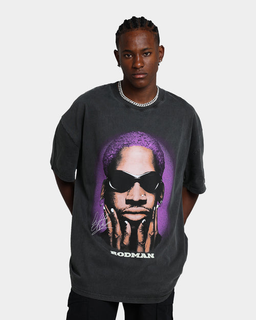 Rodman Brand Rodman Signature Vintage T-Shirt Vintage Black