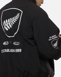 Mitchell & Ness All Blacks Spray Jacket Black