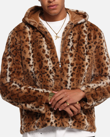 XXIII Leopard Fur Jacket Leopard