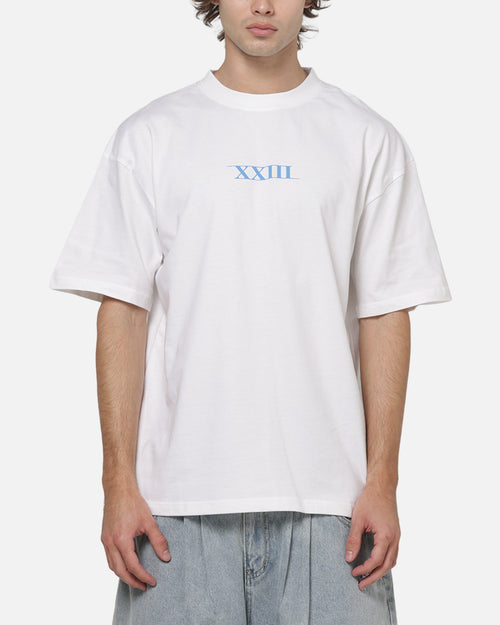 XXIII Rose T-Shirt White/Blue