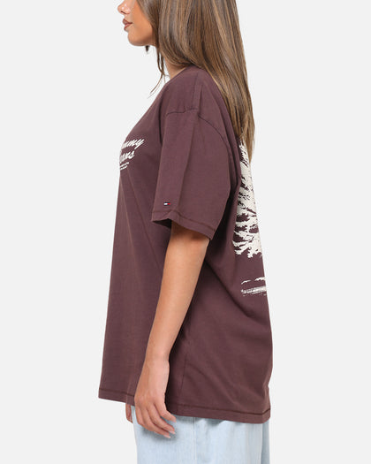 Tommy Jeans Relax Novelty T-Shirt Brown