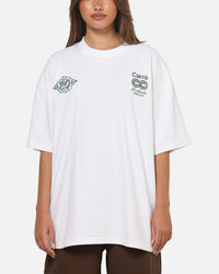 Carre CC T-Shirt White