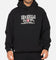 S Double Workgear Hoodie Black