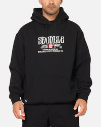 S Double Workgear Hoodie Black