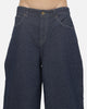 Carre Grid Solace Jeans Stone Blue