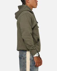 Alpha Industries Utility Pocket Hoodie Green