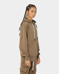 The Anti Order Anti Essential Hoodie Vintage Brown