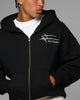Loiter Hybrid Premium Hoodie Black