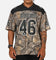 Majestic Athletic San Francisco 49ers Mesh Oversized T-Shirt Khaki Forest Camo