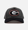 47 Brand Georgia Bulldogs 'Black & Red' 47 Offside Snapback Black/Red