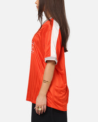 Nike Women's Sportswear V-Neck Jersey T-Shirt Picante Red/Sail