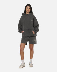 Represent Owners Club Script Hoodie Vintage Grey