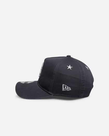 New Era Boston Red Sox 'Starry' 9FORTY A-Frame Snapback Grey Heather