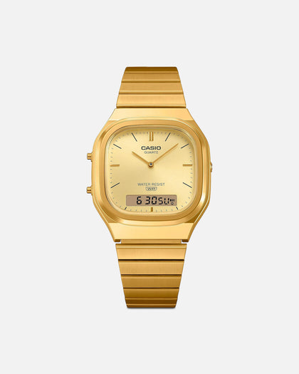 Casio AQ240EG-9A Watch Gold/Gold