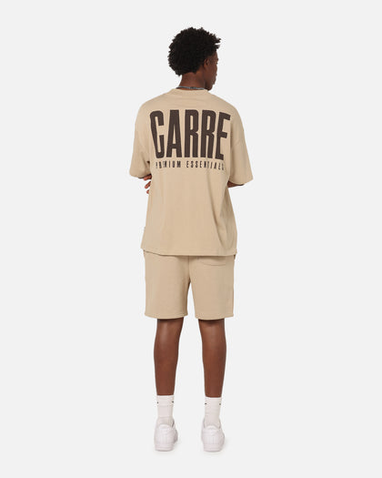 Carre Premium Essentials T-Shirt Light Brown