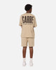 Carre Premium Essentials T-Shirt Light Brown