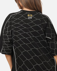 Carre Carré X Coca Cola The Grid Mesh Jersey Black