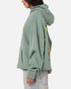 73Studio Marvel Fantastic Four Doctor Doom Villain Hoodie Washed Green