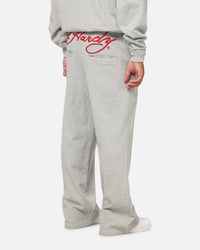 Ed Hardy Signature Track Pants Grey Marle