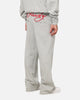 Ed Hardy Signature Track Pants Grey Marle