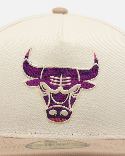 New Era Chicago Bulls 'Summer League' 59FIFTY A-Frame Fitted Chrome
