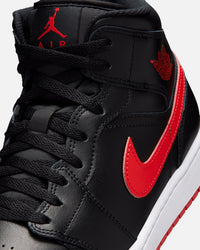 Jordan Air Jordan 1 Mid Black/Red