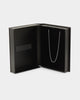 NXS 2mm Rope Necklace White Gold
