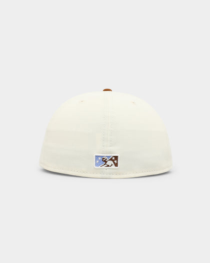 New Era Las Vegas 51s 'Toasted Peanut' 2-Tone 59FIFTY Fitted White