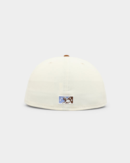 New Era Las Vegas 51s 'Toasted Peanut' 2-Tone 59FIFTY Fitted White
