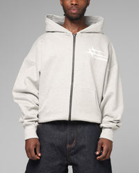 Loiter Hybrid Premium Hoodie Grey