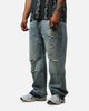 Bravest Baggy Denim Jeans Light Blue Wash