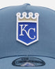 New Era Kansas City Royals 'Faded Blue' 9FORTY A-Frame Snapback Faded Blue